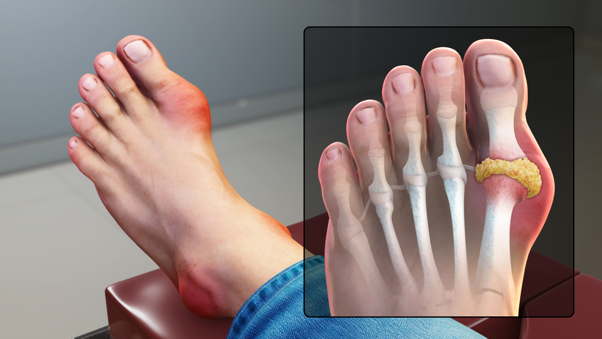 5 Tips Menurunkan Risiko Gout yang Dapat Merusak Sendi