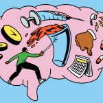 10 Kebiasaan Buruk yang Merusak Kesehatan Otak