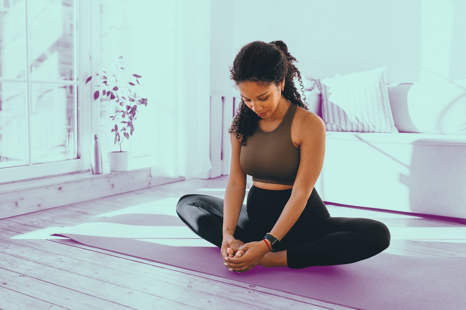 7 Rekomendasi Stretching Harian untuk Paha Lebih Fleksibel