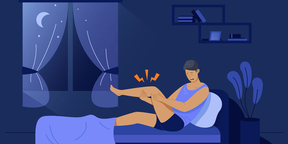 7 Cara Mencegah Kram Otot Paha Saat Tidur
