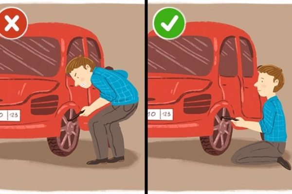10 Aktivitas Sehari-hari yang Tak Disadari Bisa Merusak Punggung 10 Aktivitas Sehari-hari yang Tak Disadari Bisa Merusak Punggung