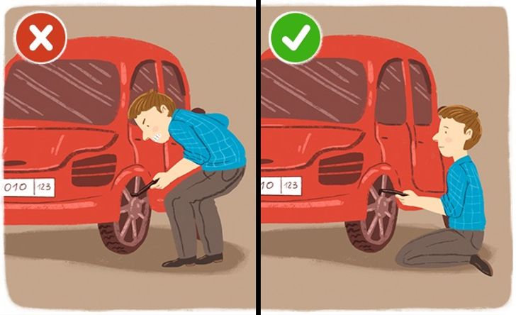 10 Aktivitas Sehari-hari yang Tak Disadari Bisa Merusak Punggung