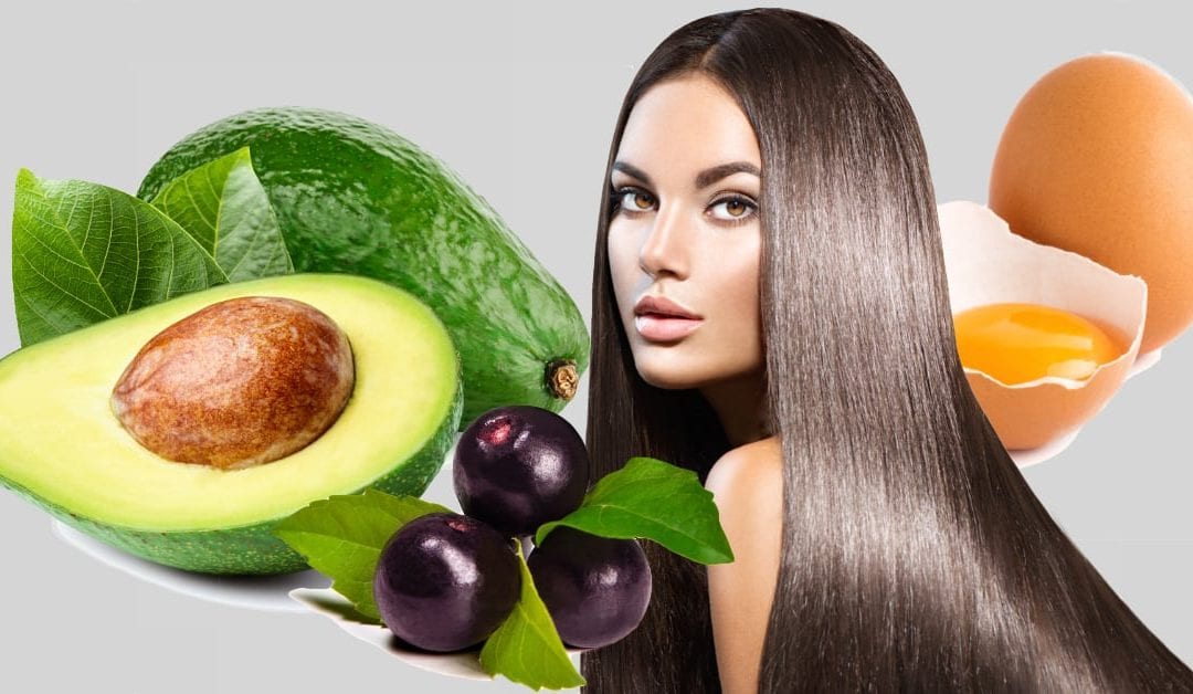 10 Makanan yang Bagus untuk Pertumbuhan Rambut
